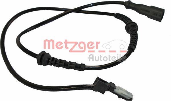 Metzger 0900848 Sensor, Raddrehzahl