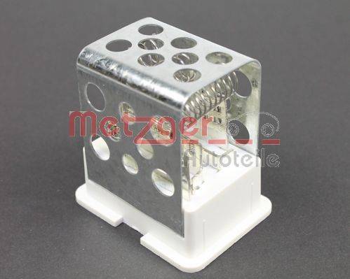 Metzger 0917048 Widerstand, Innenraumgebläse