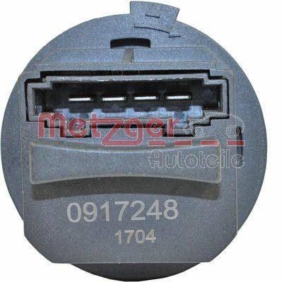 Metzger 0917248 Regler, Innenraumgebläse