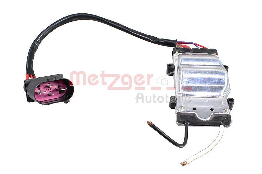 Metzger 0917448 Steuergerät, Elektrolüfter (Motorkühlung)