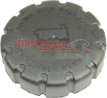Metzger 2140048 Verschlussdeckel, Kühlmittelbehälter