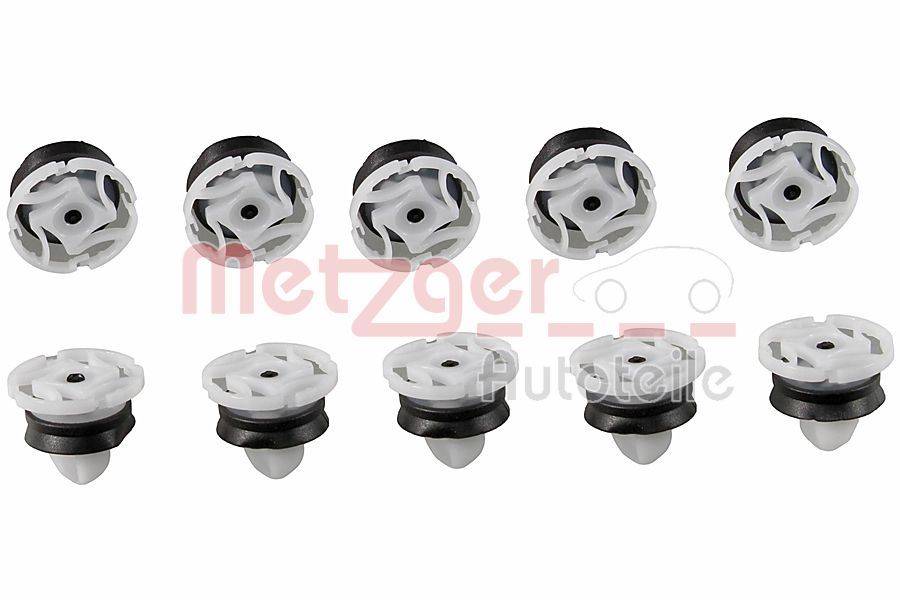 Metzger 2280048 Clip, Zier-/Schutzleiste