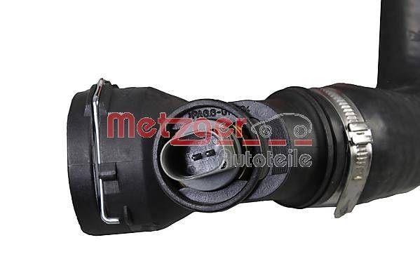 Metzger 2420048 Kühlerschlauch