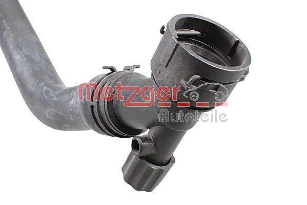 Metzger 2421248 Kühlerschlauch