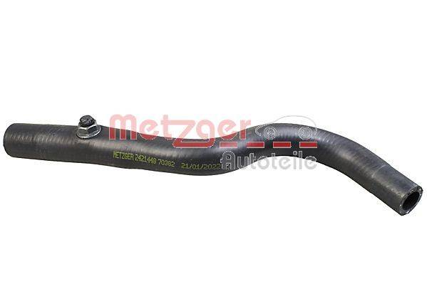 Metzger 2421448 Kühlerschlauch