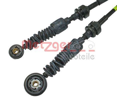 Metzger 3150148 Seilzug, Schaltgetriebe