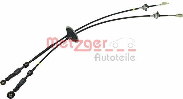 Metzger 3150148 Seilzug, Schaltgetriebe