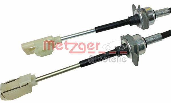 Metzger 3150148 Seilzug, Schaltgetriebe