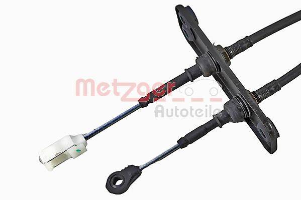 Metzger 3150248 Seilzug, Schaltgetriebe