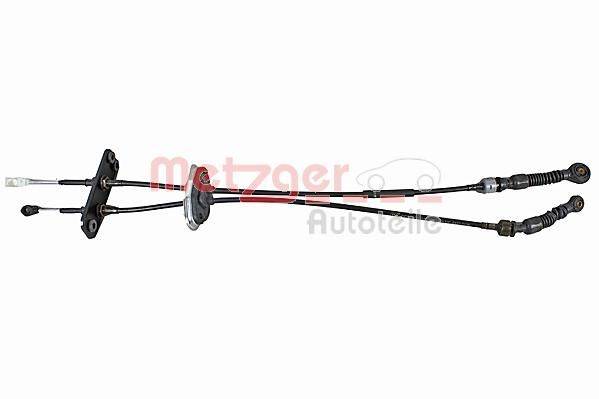 Metzger 3150248 Seilzug, Schaltgetriebe