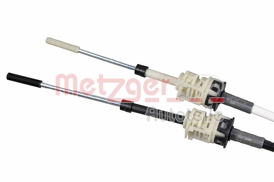 Metzger 3150348 Seilzug, Schaltgetriebe