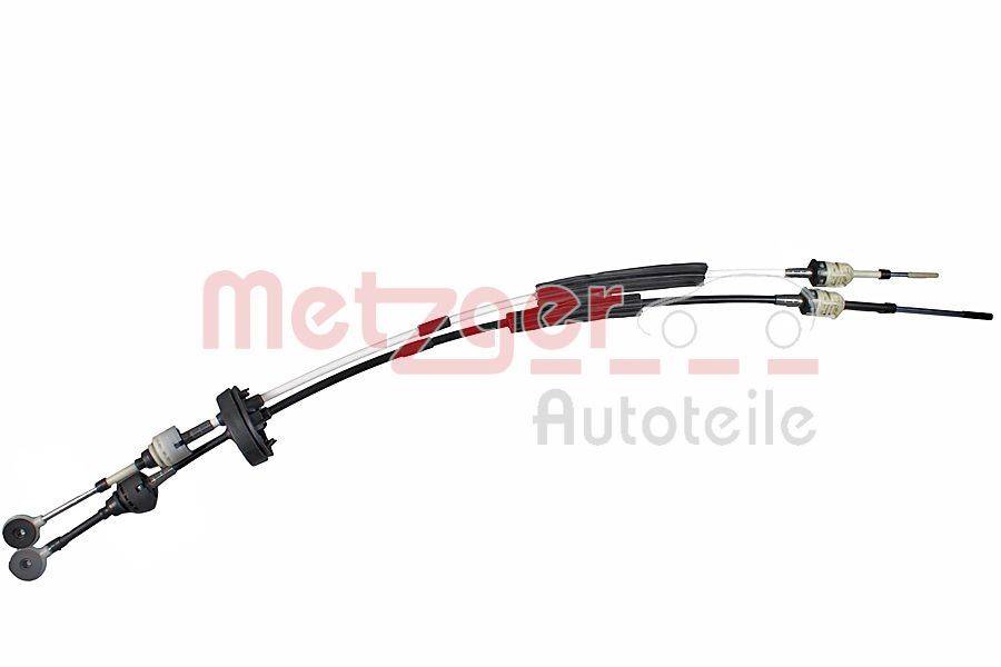 Metzger 3150348 Seilzug, Schaltgetriebe