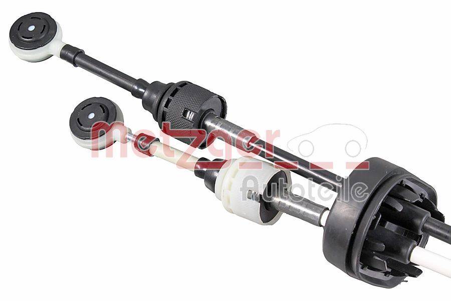 Metzger 3150348 Seilzug, Schaltgetriebe