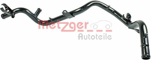 Metzger 4010048 Kühlmittelrohrleitung