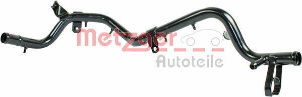Metzger 4010048 Kühlmittelrohrleitung