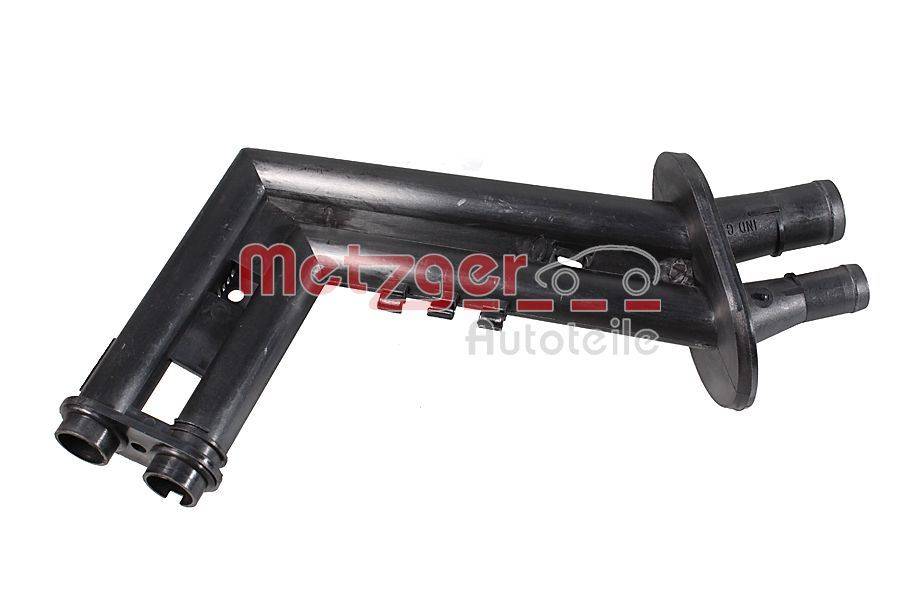 Metzger 4010148 Kühlmittelrohrleitung