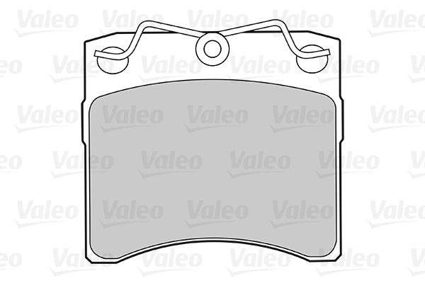 Valeo 301048 Bremsbelagsatz, Scheibenbremse