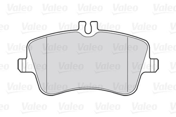 Valeo 301448 Bremsbelagsatz, Scheibenbremse