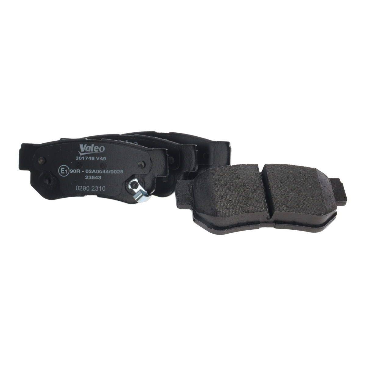Valeo 301748 Bremsbelagsatz, Scheibenbremse
