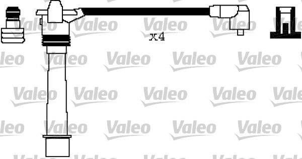 Valeo 346248 Zündleitungssatz
