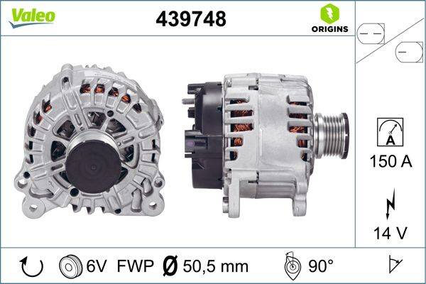 Valeo 439748 Generator