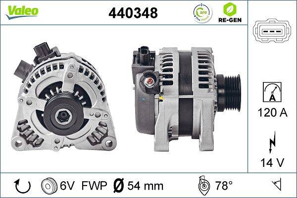 Valeo 440348 Generator