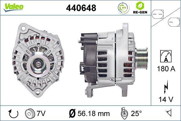 Valeo 440648 Generator