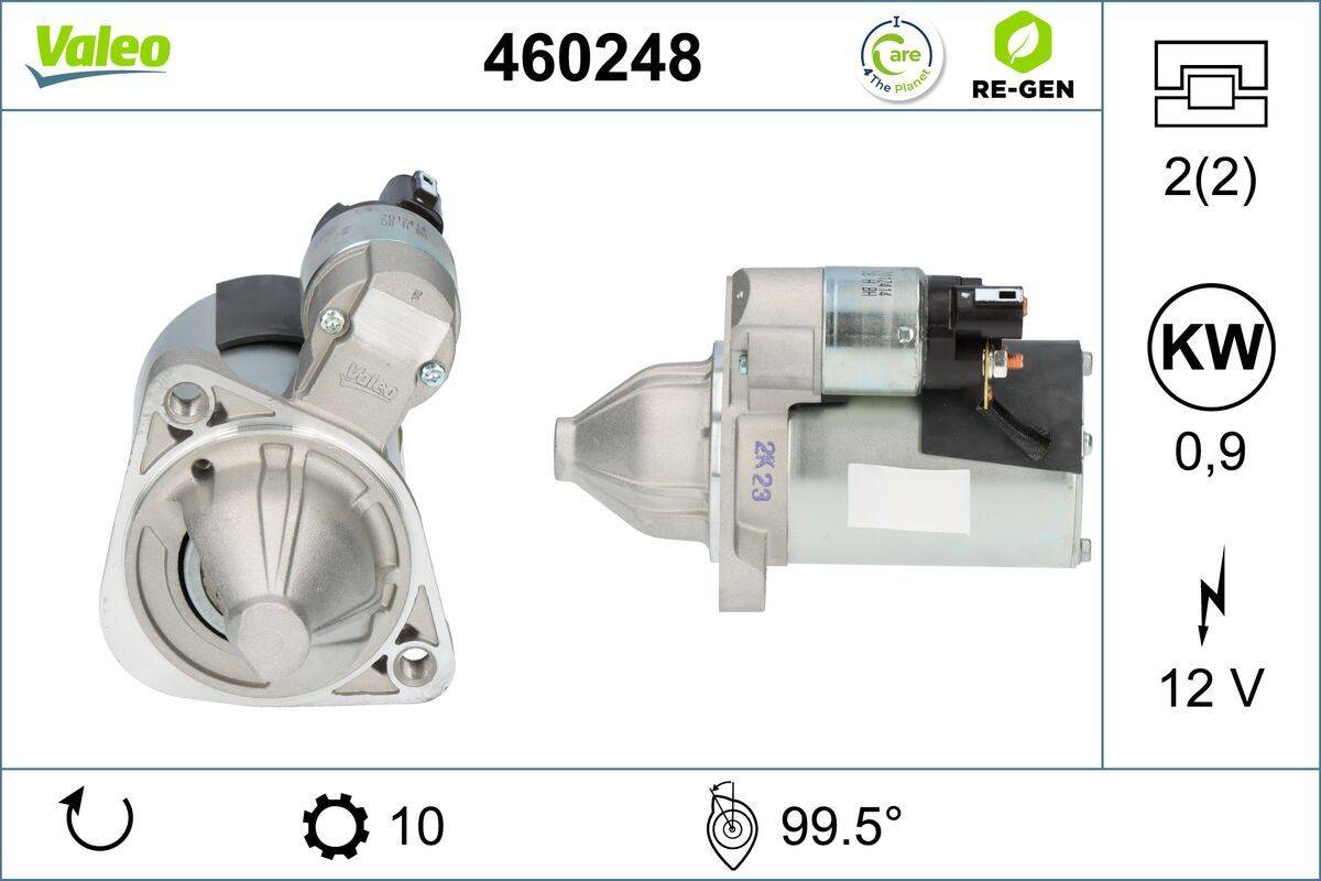 Valeo 460248 Starter