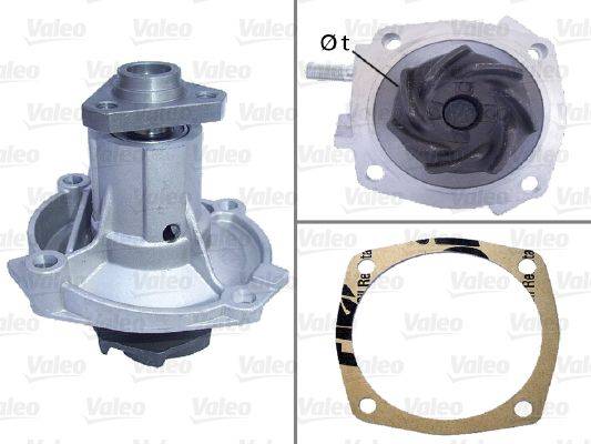 Valeo 506148 Wasserpumpe, Motorkühlung