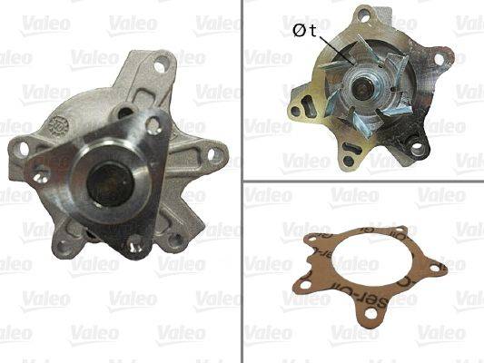 Valeo 506848 Wasserpumpe, Motorkühlung