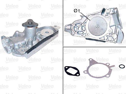 Valeo 506948 Wasserpumpe, Motorkühlung
