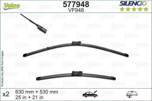 Valeo 577948 Wischblatt