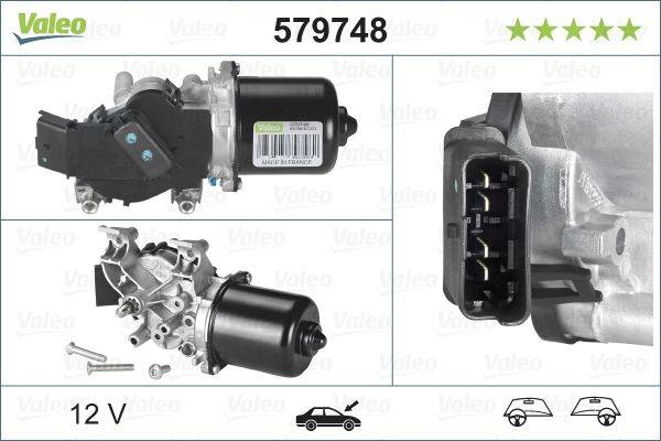 Valeo 579748 Wischermotor