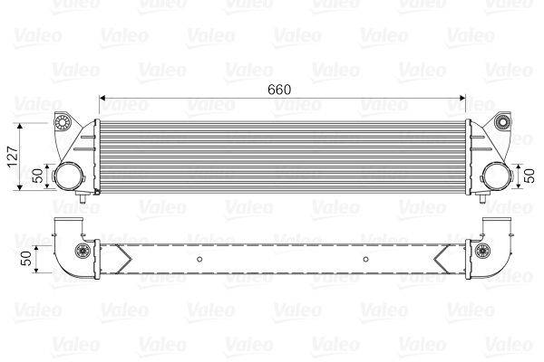Valeo 818348 Ladeluftkühler