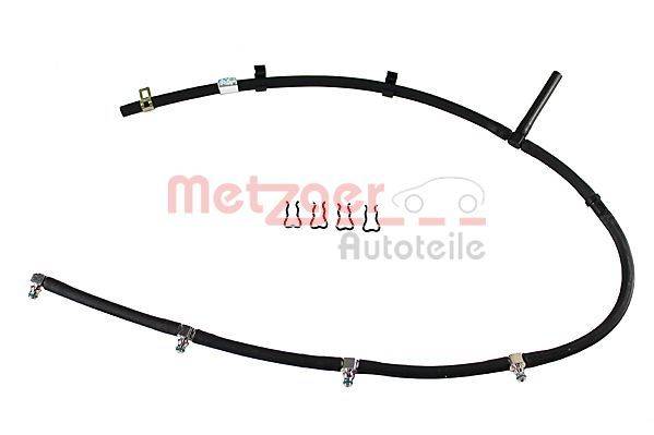 Metzger 0840149 Schlauch, Leckkraftstoff