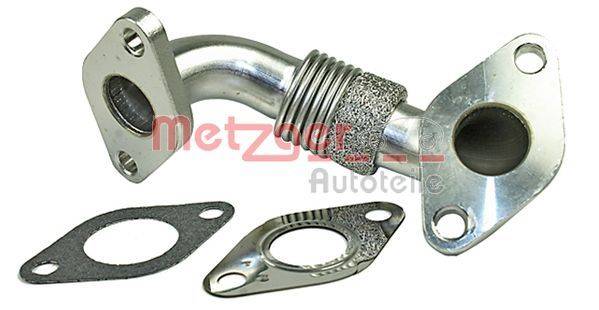 Metzger 0892649 Rohrleitung, AGR-Ventil