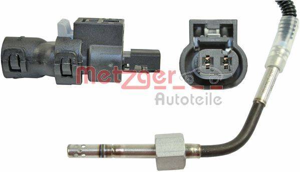Metzger 0894349 Sensor, Abgastemperatur