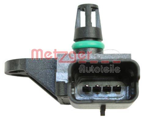 Metzger 0906349 Sensor, Saugrohrdruck