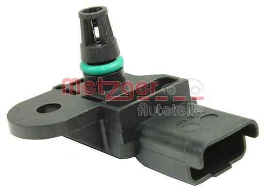 Metzger 0906349 Sensor, Saugrohrdruck