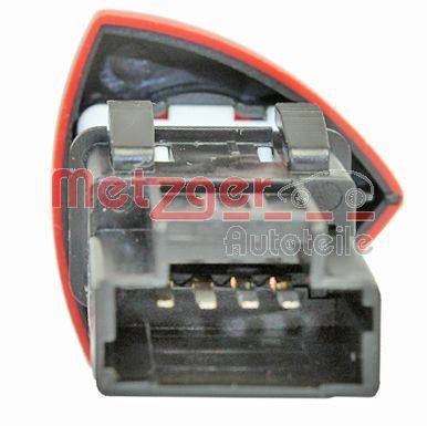 Metzger 0916349 Warnblinkschalter