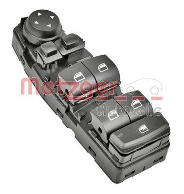 Metzger 0916449 Schalter, Fensterheber