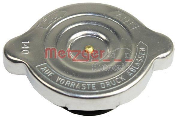 Metzger 2140049 Verschlussdeckel, Kühlmittelbehälter