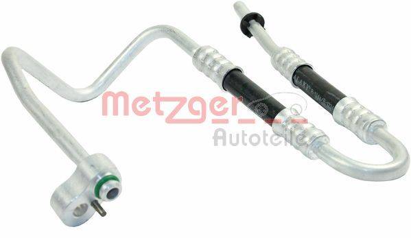 Metzger 2360049 Hochdruck-/Niederdruckleitung, Klimaanlage