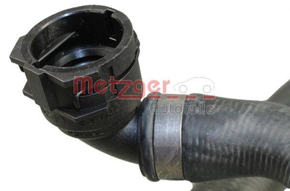 Metzger 2420549 Kühlerschlauch