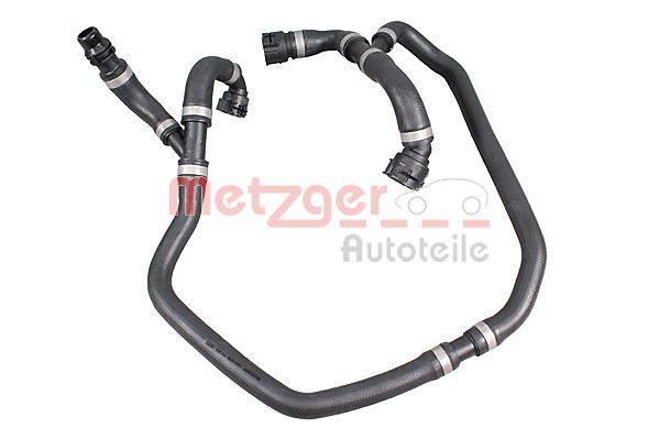 Metzger 2421349 Kühlerschlauch