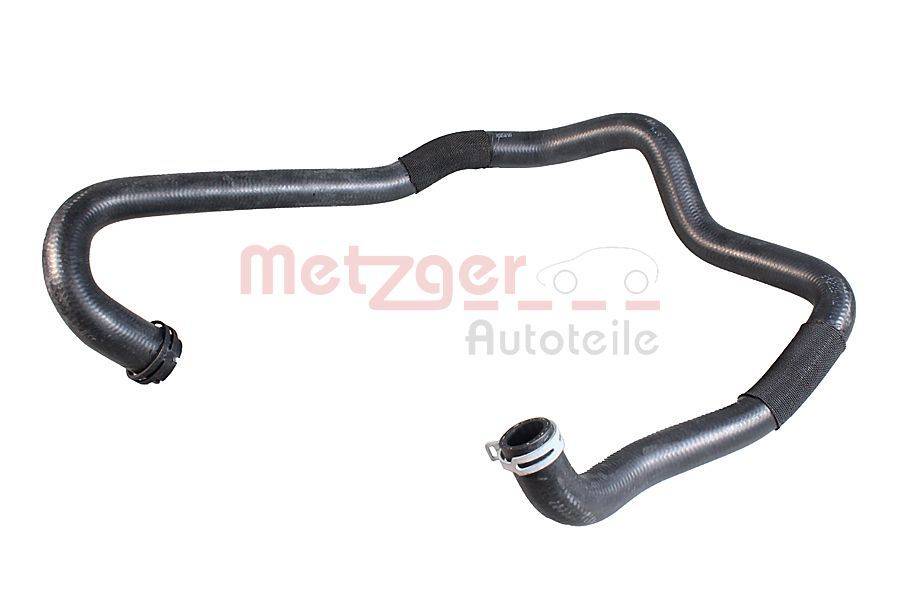 Metzger 2421649 Kühlerschlauch