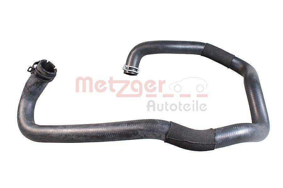 Metzger 2421649 Kühlerschlauch