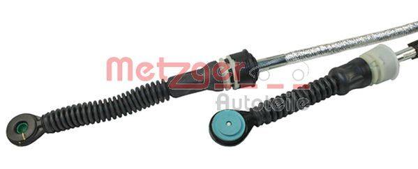 Metzger 3150149 Seilzug, Schaltgetriebe