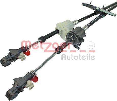 Metzger 3150149 Seilzug, Schaltgetriebe