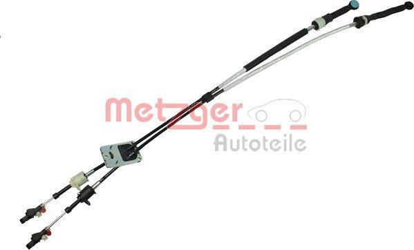 Metzger 3150149 Seilzug, Schaltgetriebe
